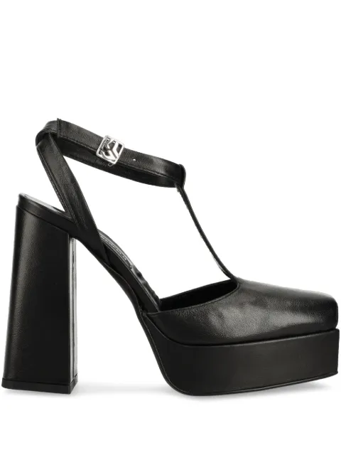 Karl Lagerfeld Jeans 120mm leather pumps