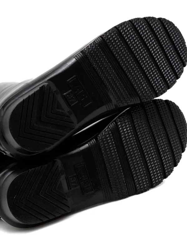 Karl Lagerfeld レインブーツ | ブラック | FARFETCH JP