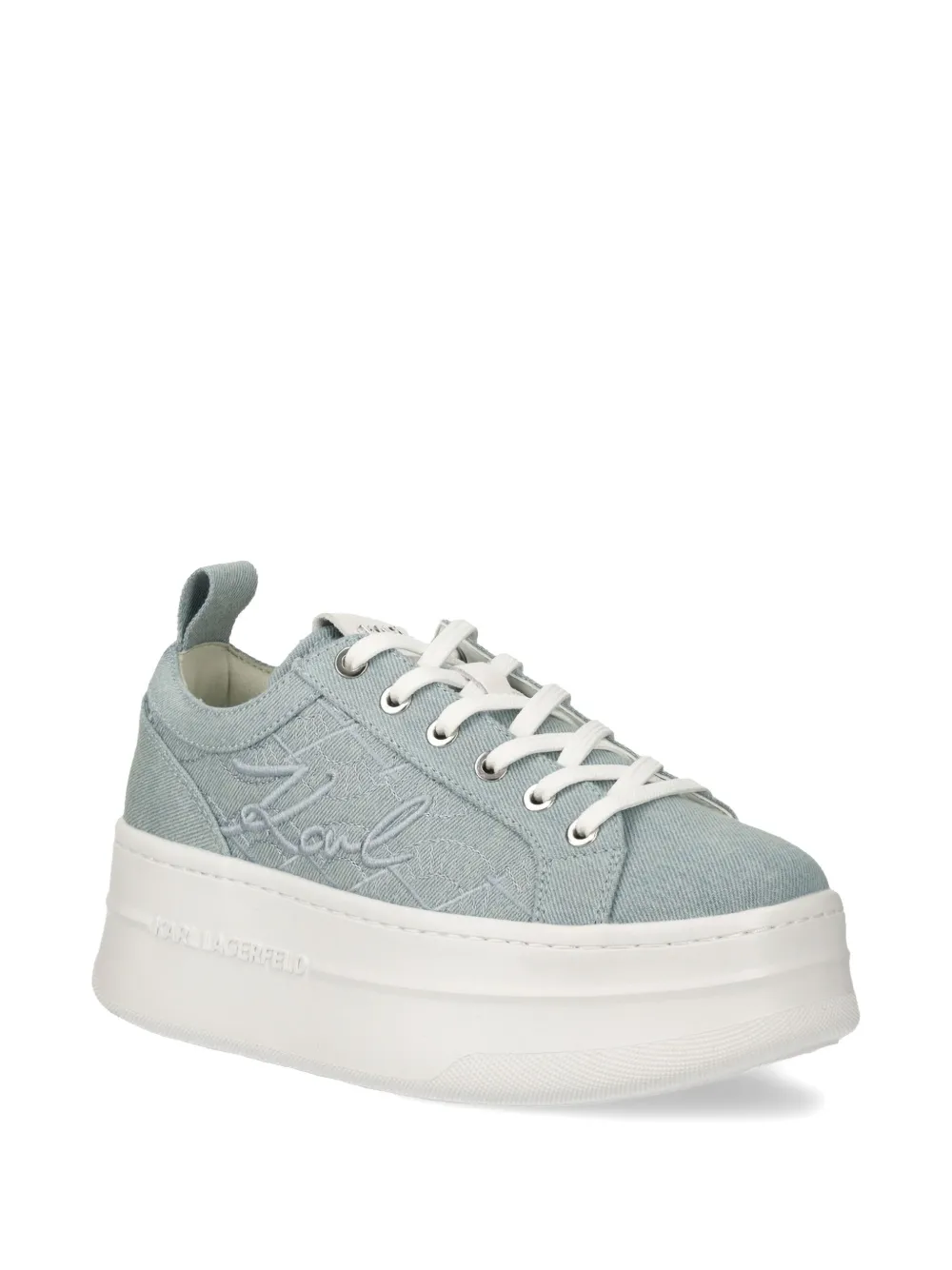 Karl Lagerfeld Kobo trainers - Blauw