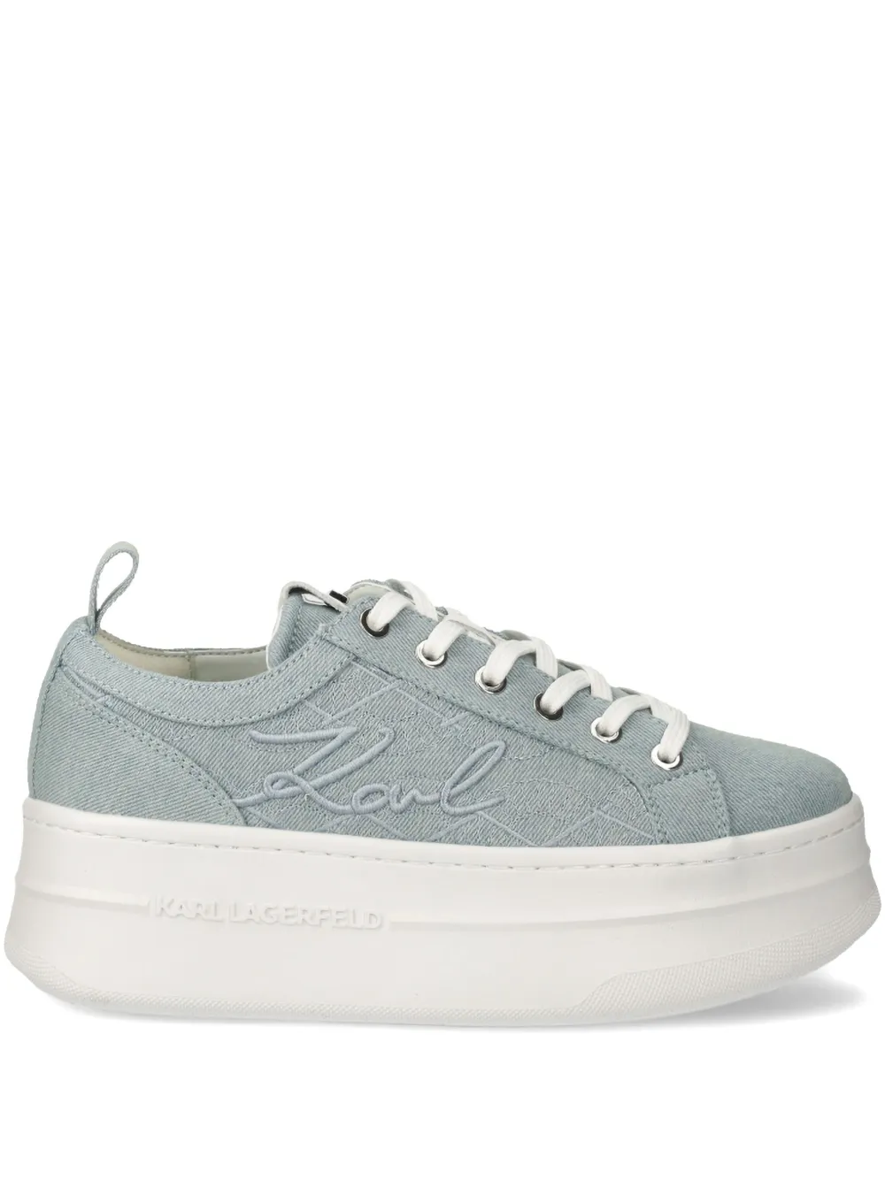 Karl Lagerfeld Kobo trainers Blue