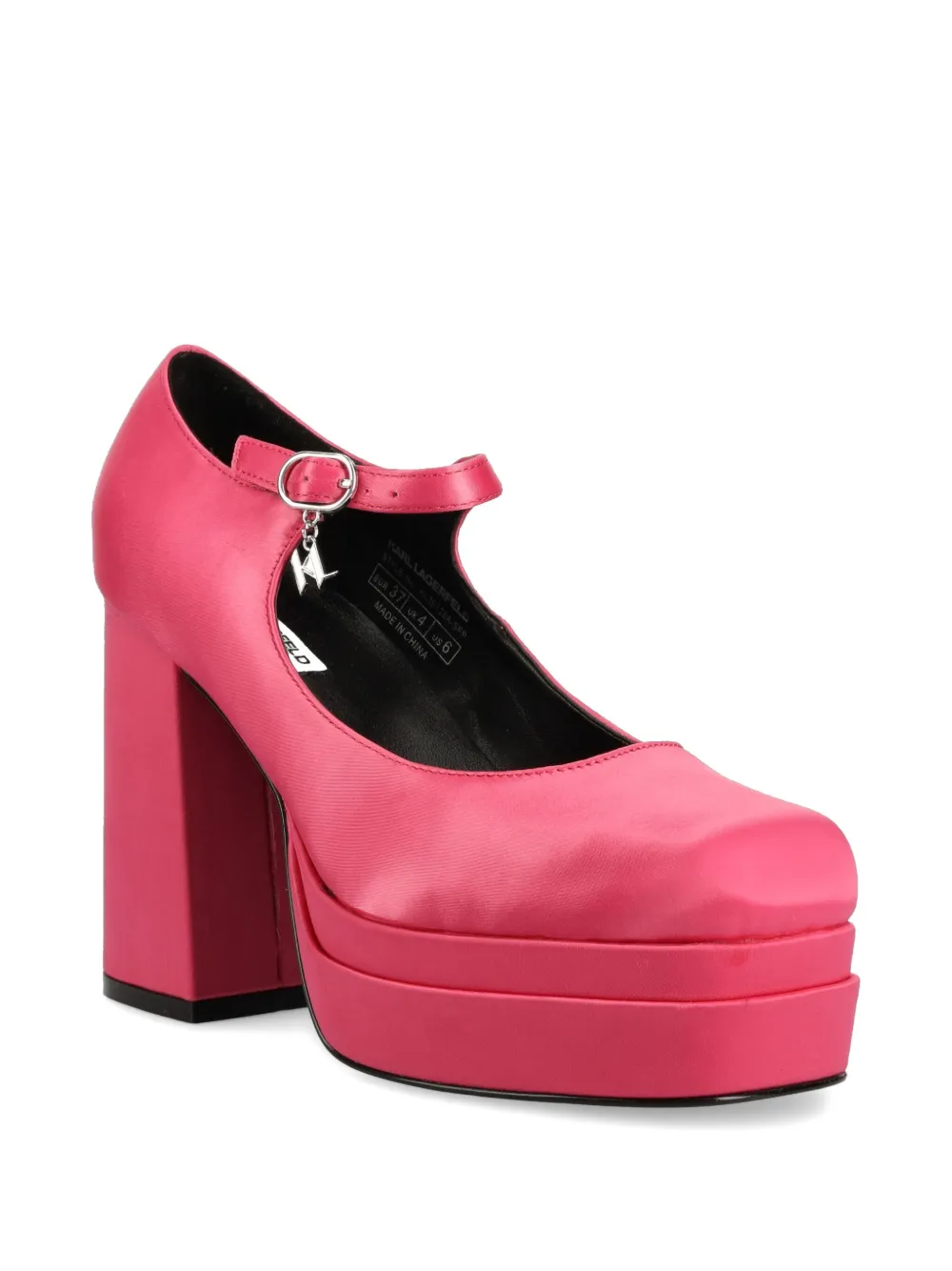 Karl Lagerfeld Strada pumps - Roze