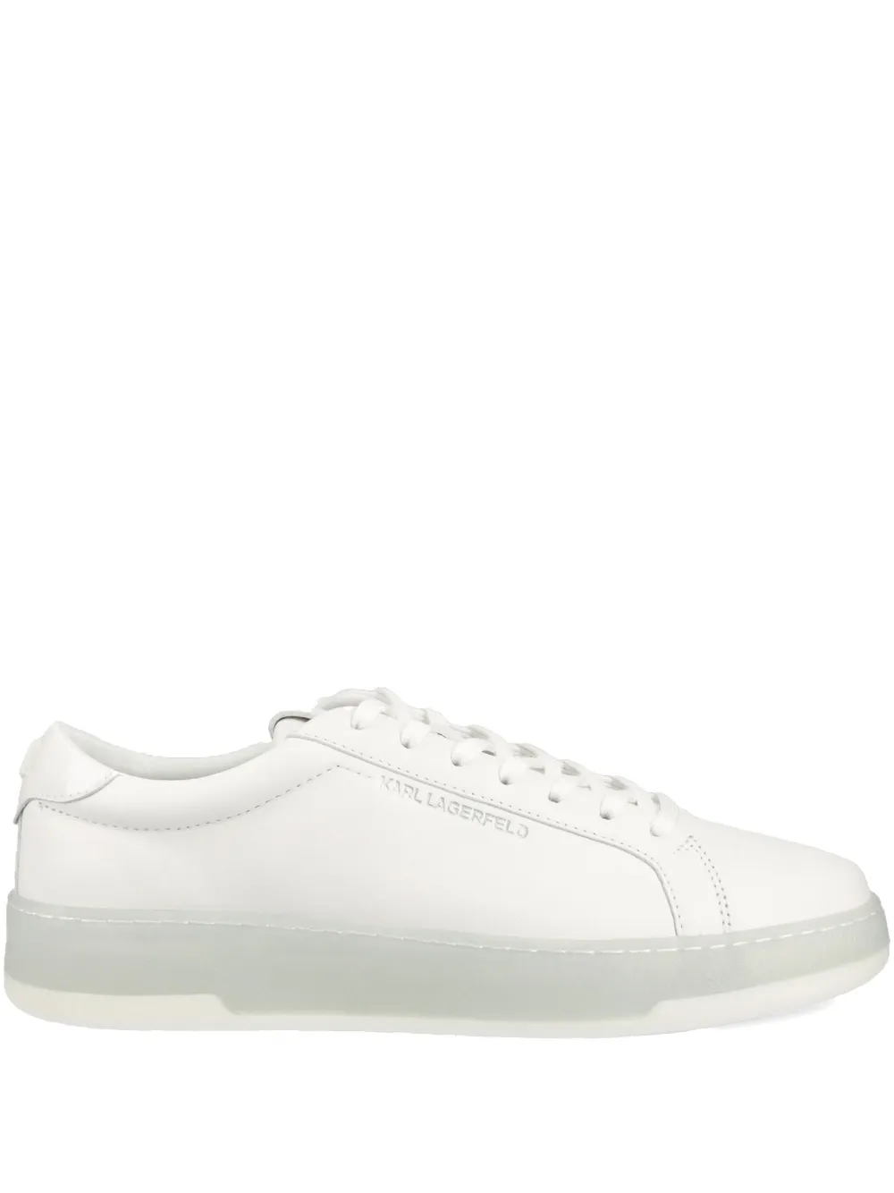 Karl Lagerfeld Kourt III trainers White