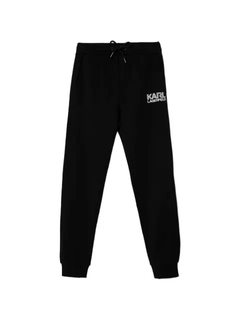 Karl Lagerfeld pantalon de jogging à logo