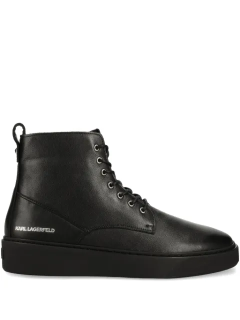 Karl Lagerfeld Flint boots 