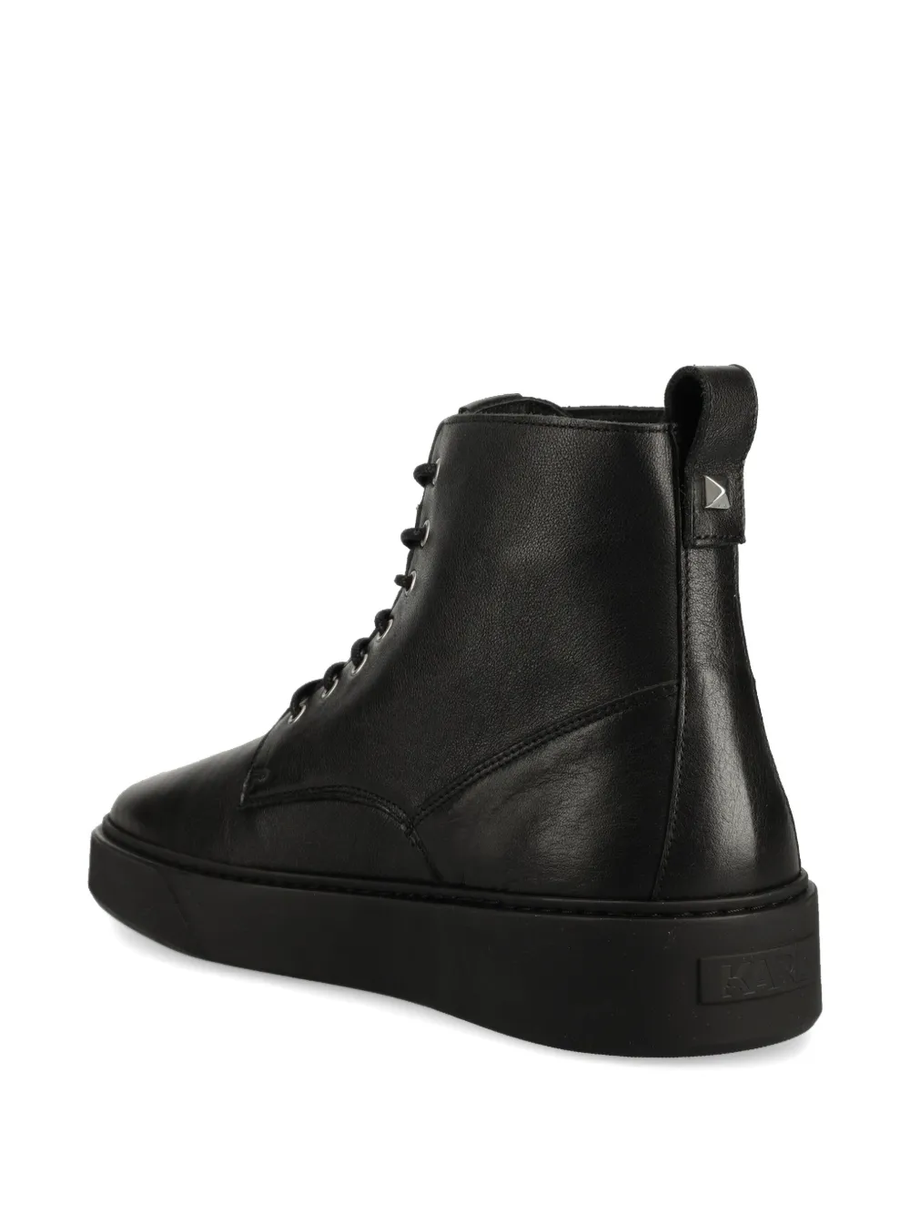 Karl Lagerfeld Flint boots Black