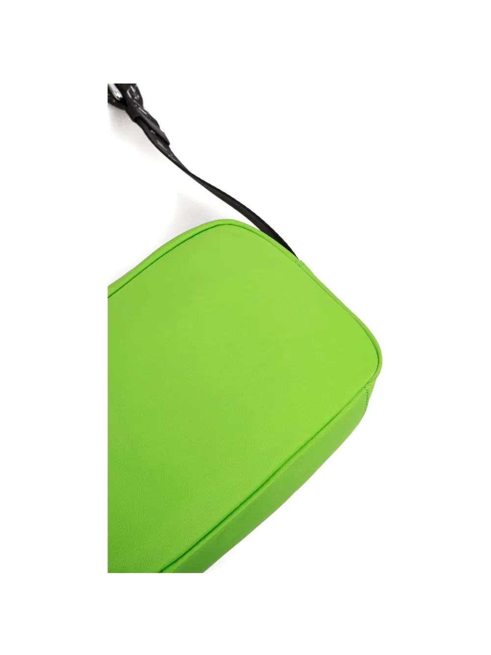 Karl Lagerfeld Jeans logo-strap shoulder bag - Verde