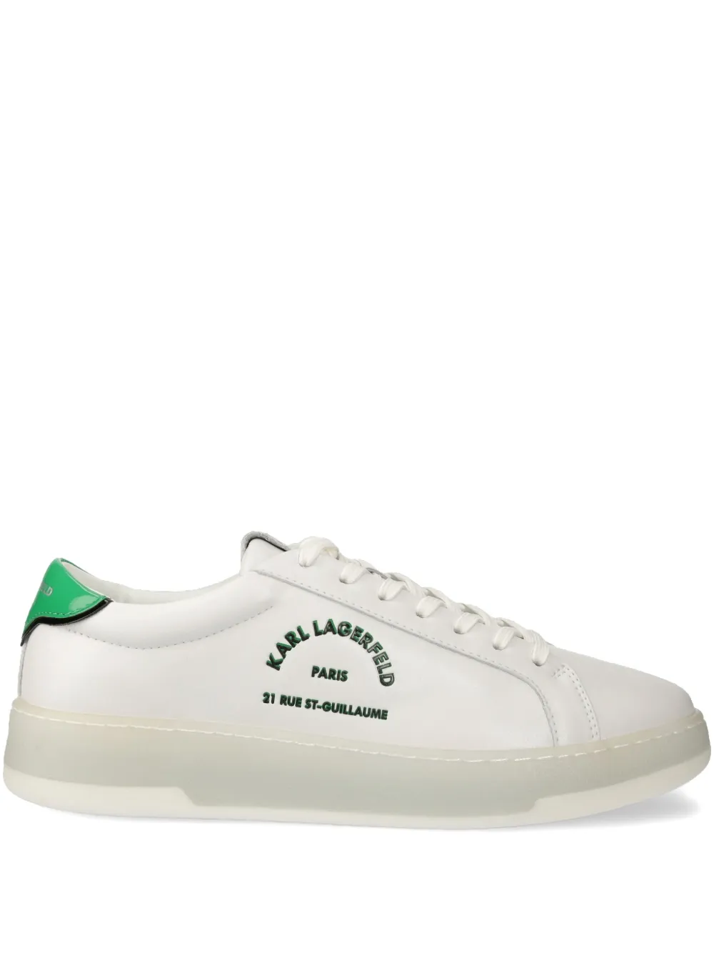 Karl Lagerfeld Kourt III trainers White