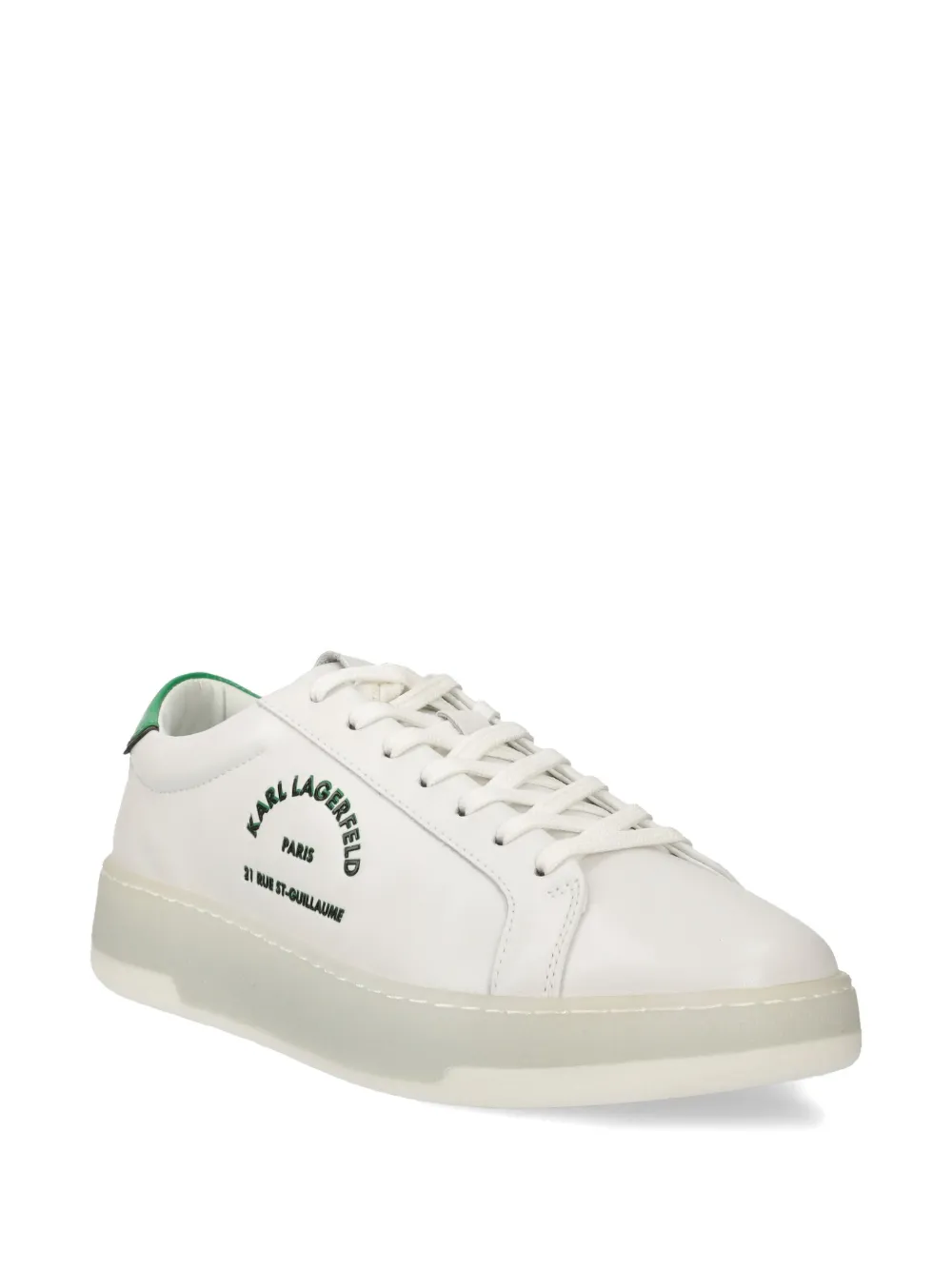 Karl Lagerfeld Kourt III sneakers - Wit