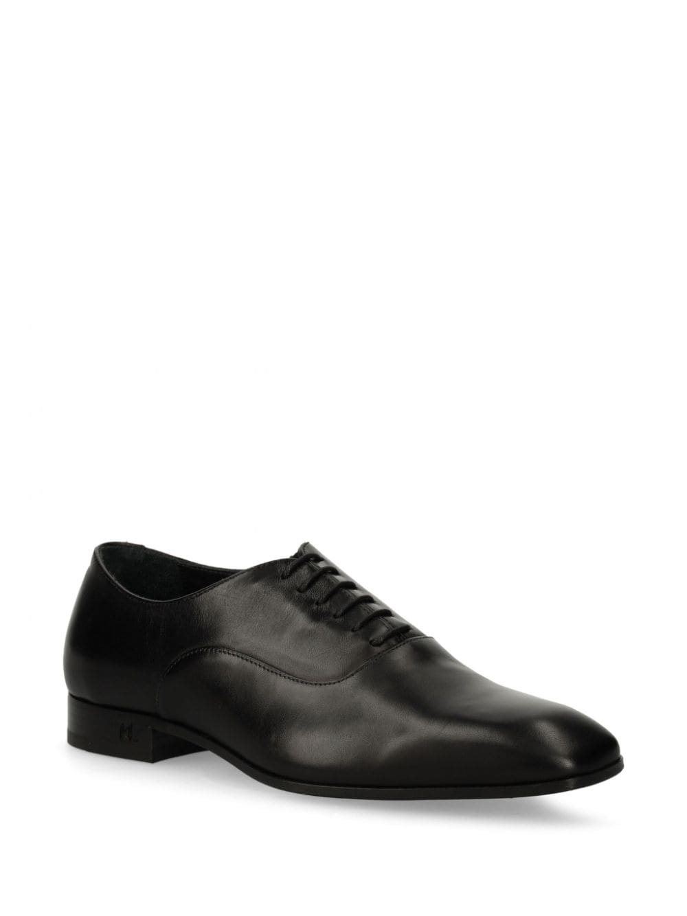 Karl Lagerfeld classic oxford shoes Black