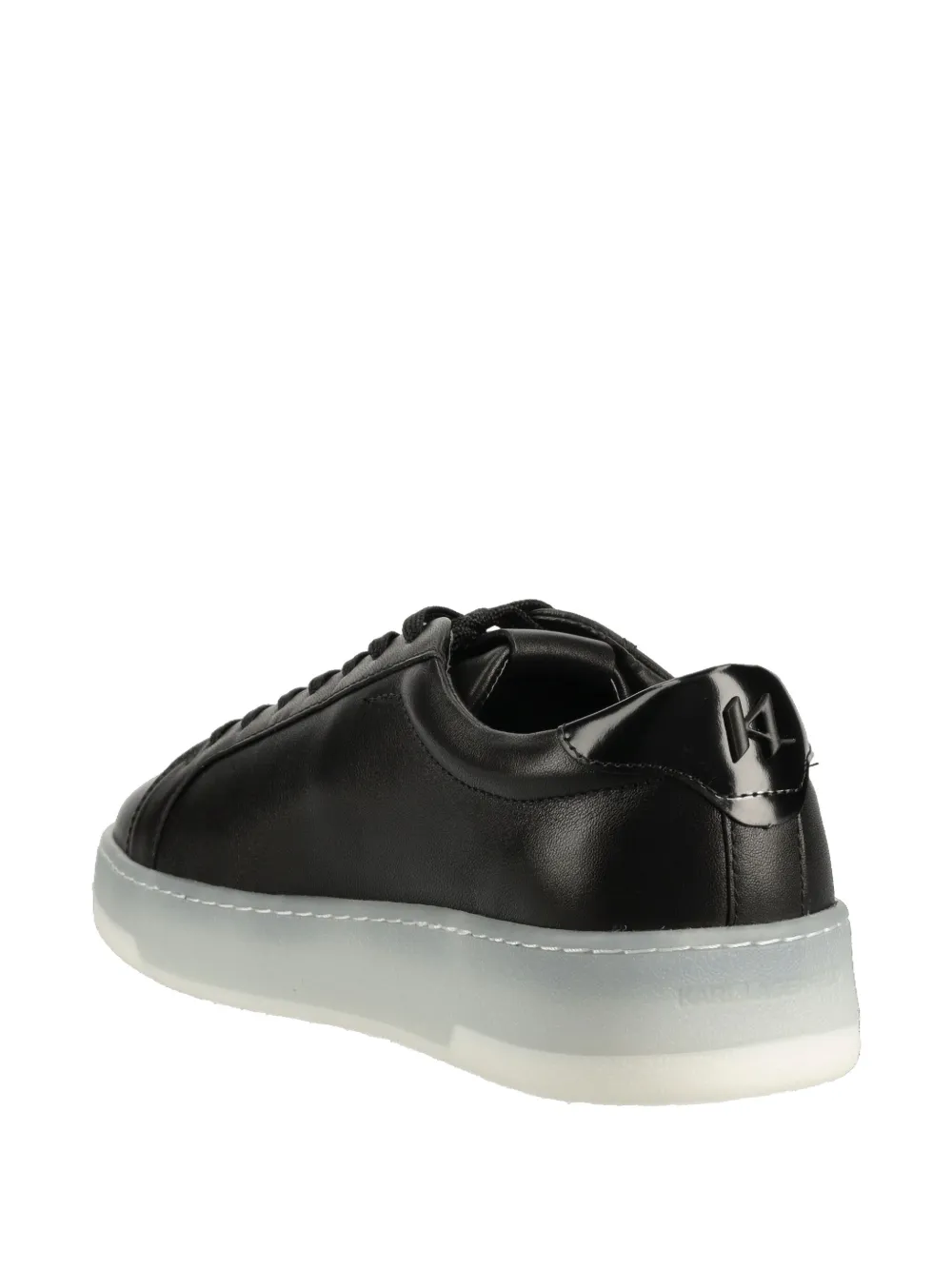 Karl Lagerfeld Kourt III trainers Black