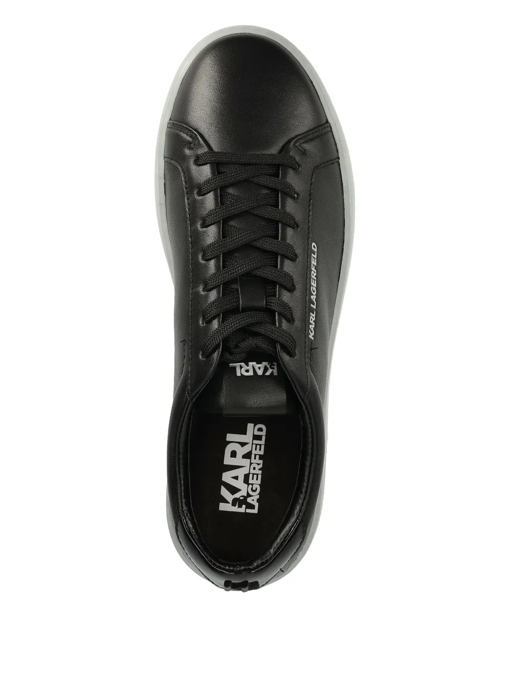 Karl Lagerfeld Kourt III trainers Black