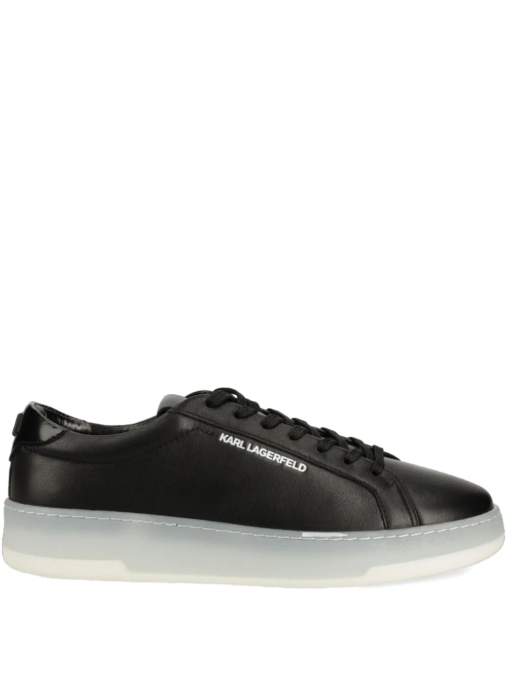 Karl Lagerfeld Kourt III trainers Black