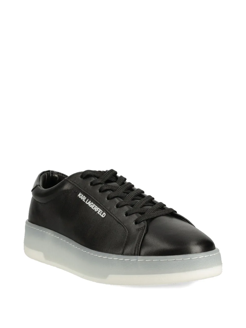 Karl Lagerfeld Kourt III trainers Black