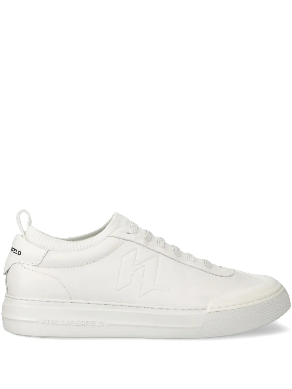 Karl Lagerfeld T Kap trainers White