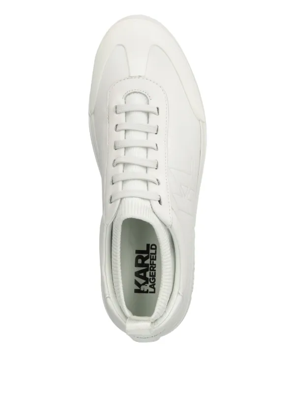 Karl Lagerfeld T/Kap スニーカー | ホワイト | FARFETCH JP