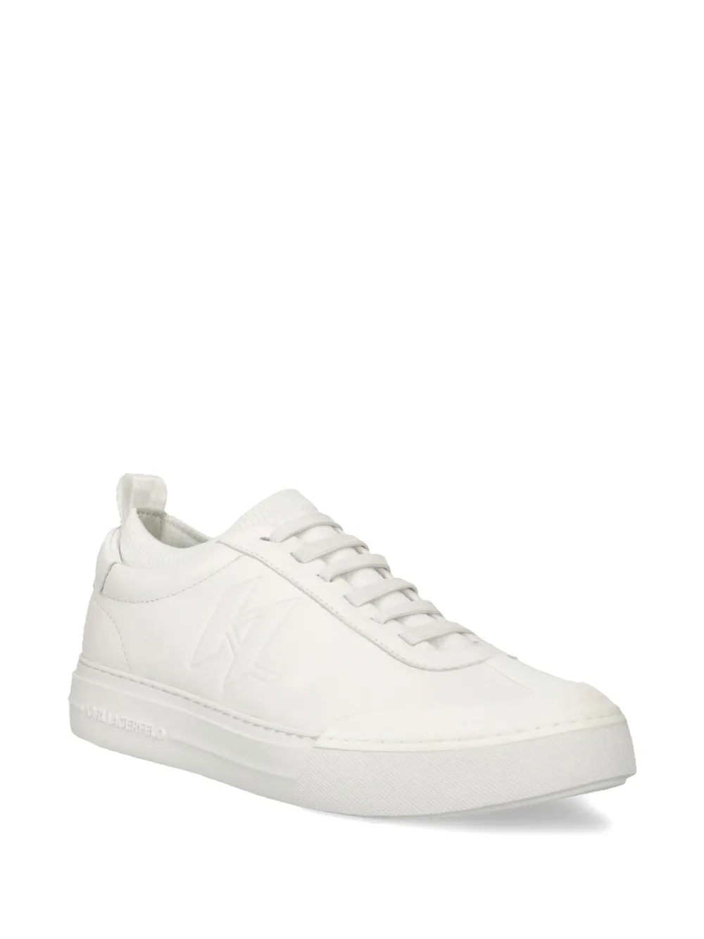 Karl Lagerfeld T/Kap sneakers - Wit