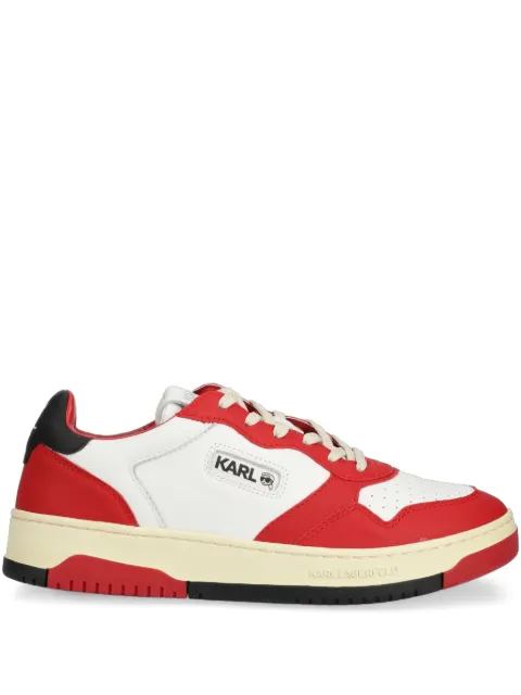 Karl Lagerfeld logo sneakers