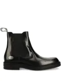 Karl Lagerfeld patent leather boots - Black