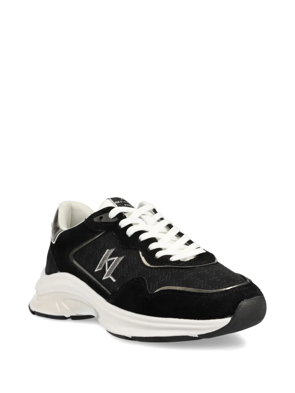 Karl Lagerfeld Lux Finesse trainers Black