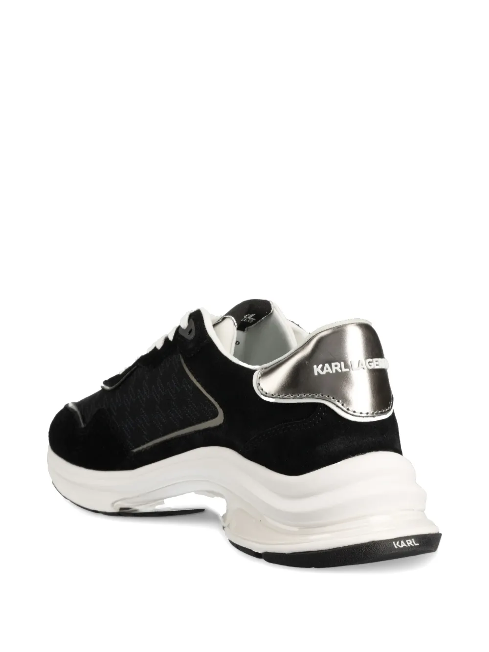 Karl Lagerfeld Lux Finesse trainers Black