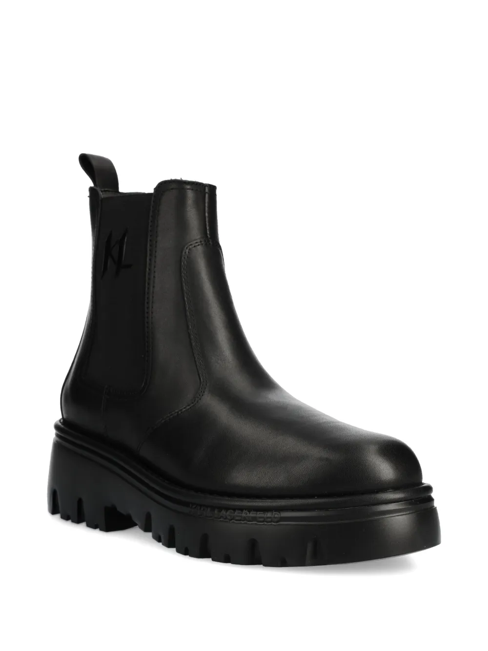 Karl Lagerfeld Kombat boots Black