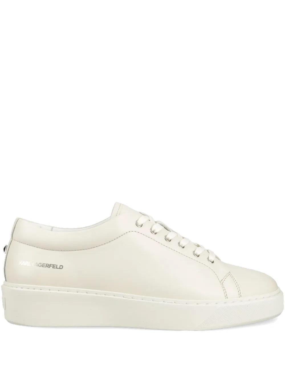 Karl Lagerfeld Flint trainers White