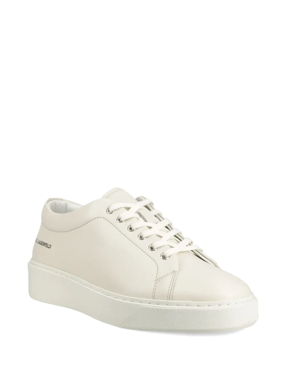 Karl Lagerfeld Flint trainers White