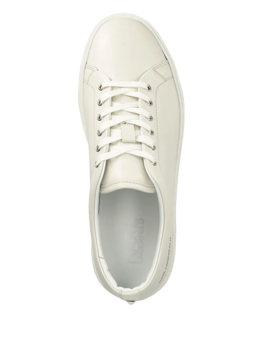 Karl Lagerfeld Flint trainers White