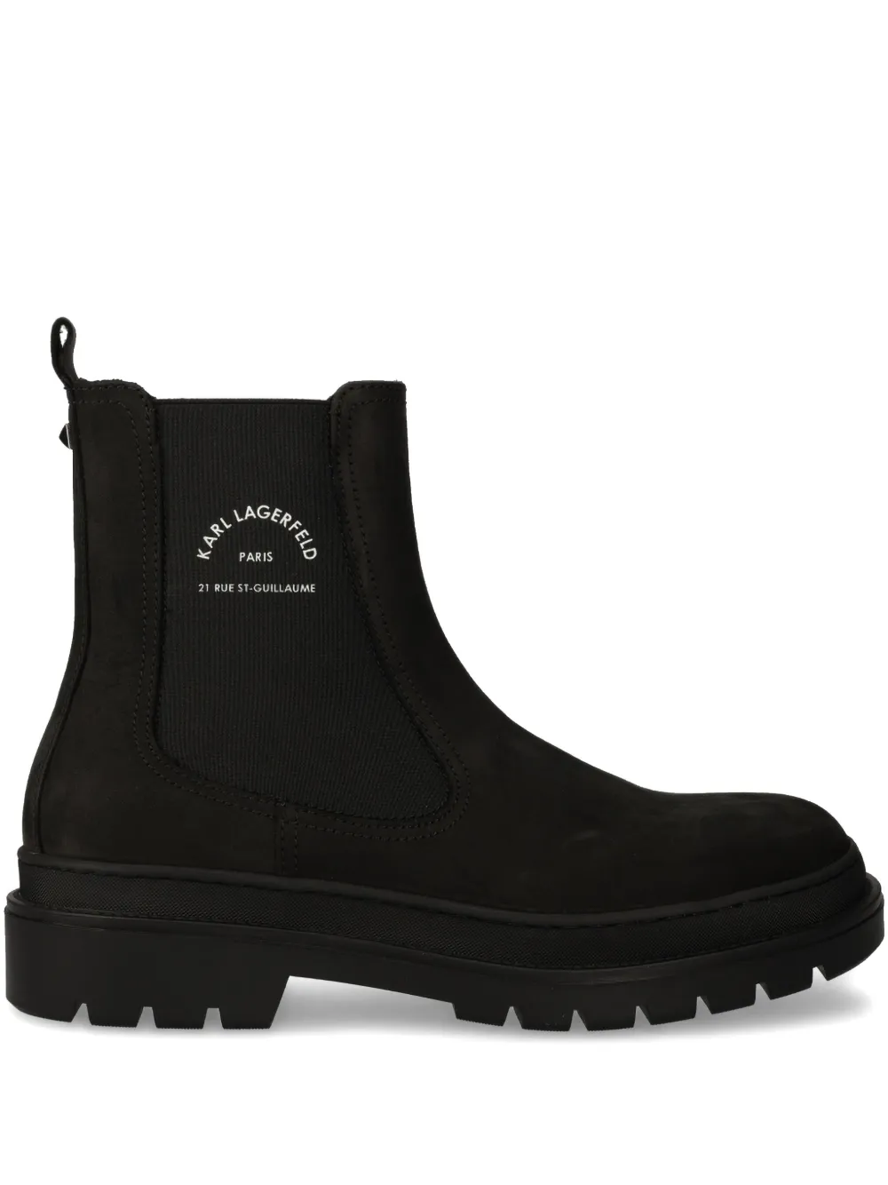 Karl Lagerfeld Outland boots Black