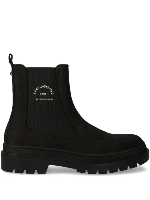 Bottines Outland - Karl Lagerfeld - Modalova