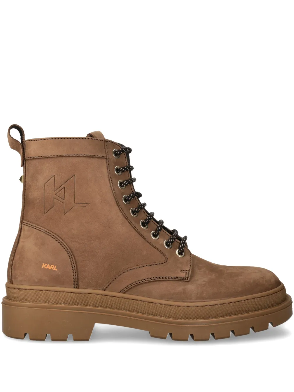 Karl Lagerfeld Outland boots Brown