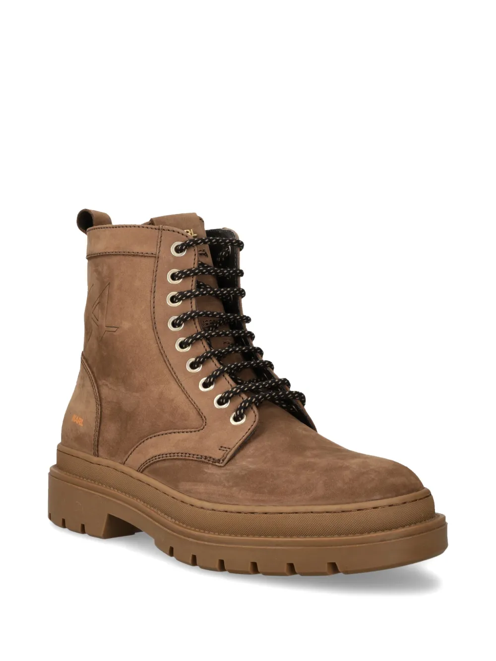 Karl Lagerfeld Outland boots Brown