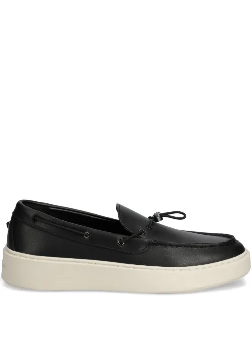 Mocassins en cuir - Karl Lagerfeld - Modalova