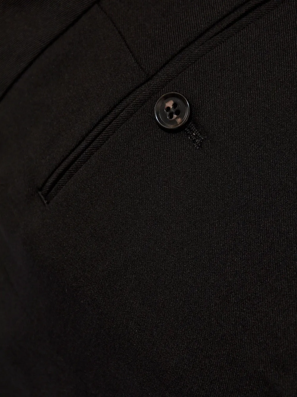 Shop Paul Smith A Suit To Travel In Tailored Trousers In Schwarz