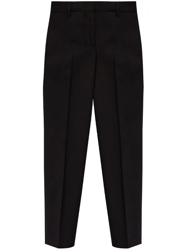 Paul Smith A Suit to Travel in Tailored Trousers in Black