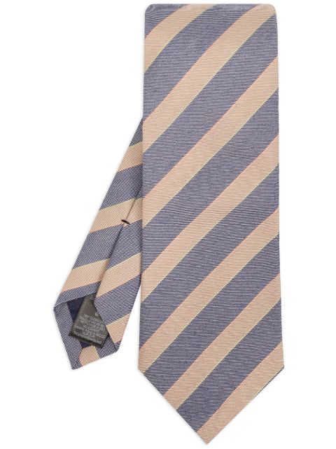 Paul Smith corbata con motivo de rayas diagonales