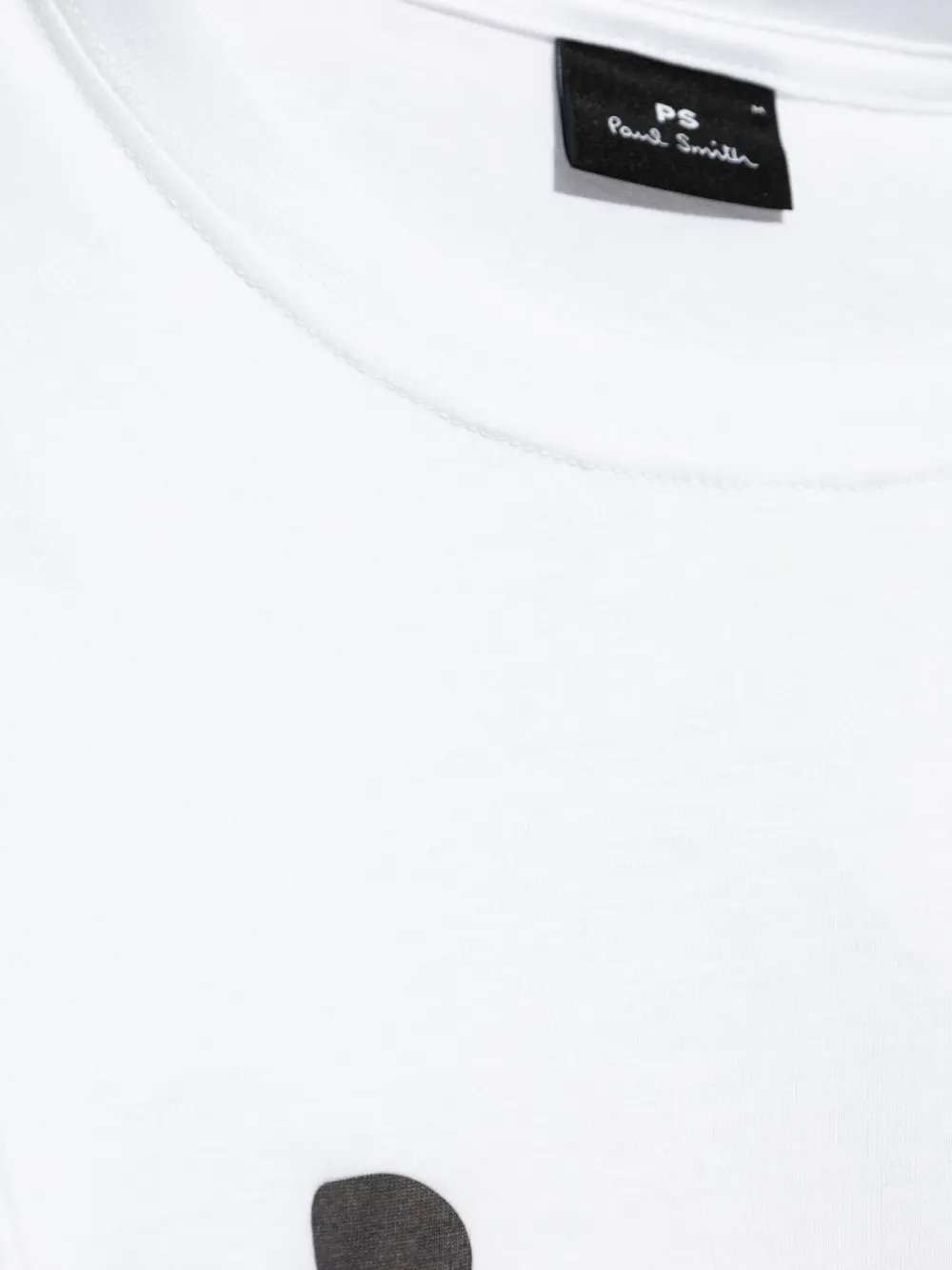 PS Paul Smith T-shirt met print Wit