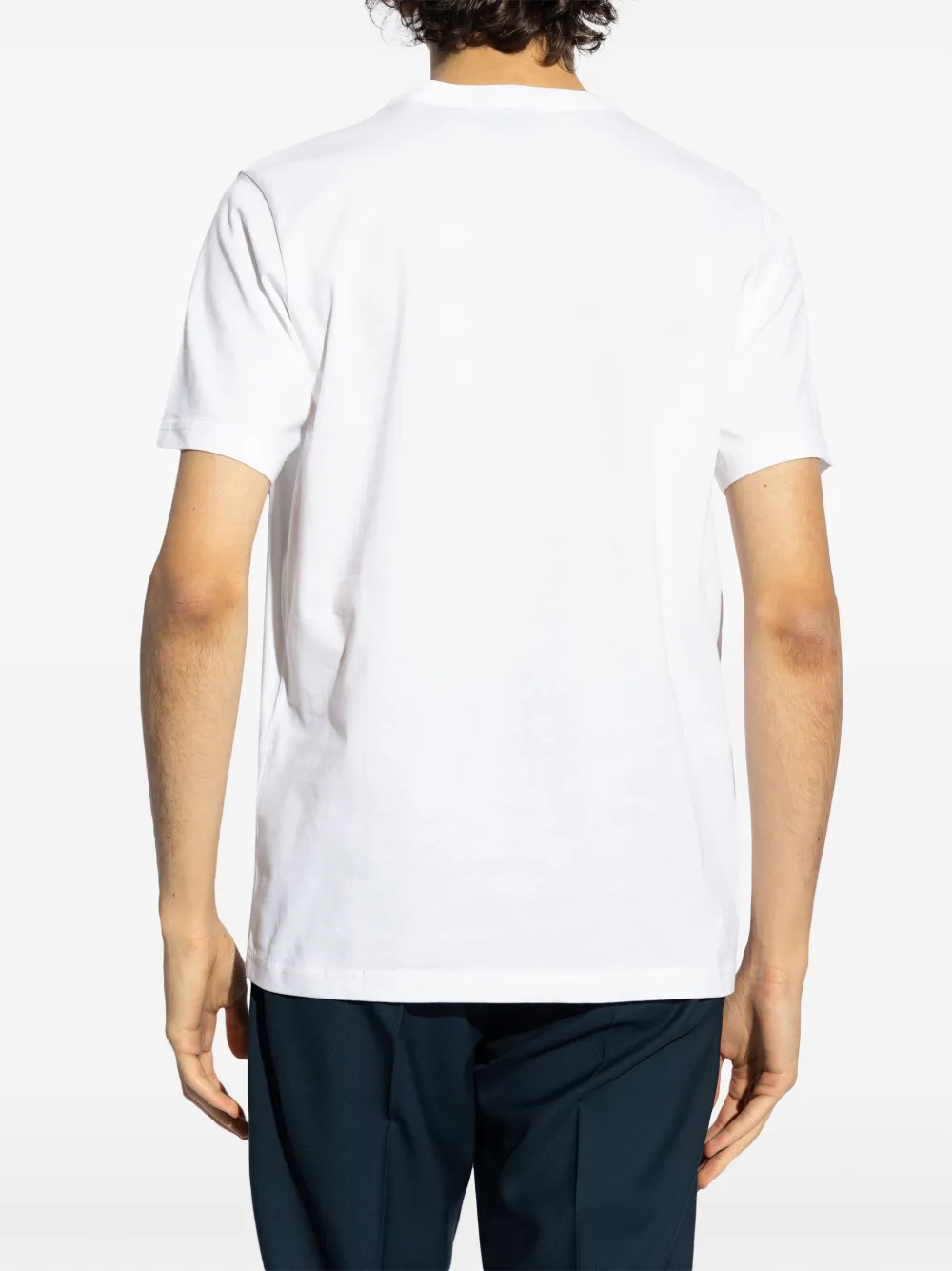 PS Paul Smith T-shirt met print Wit