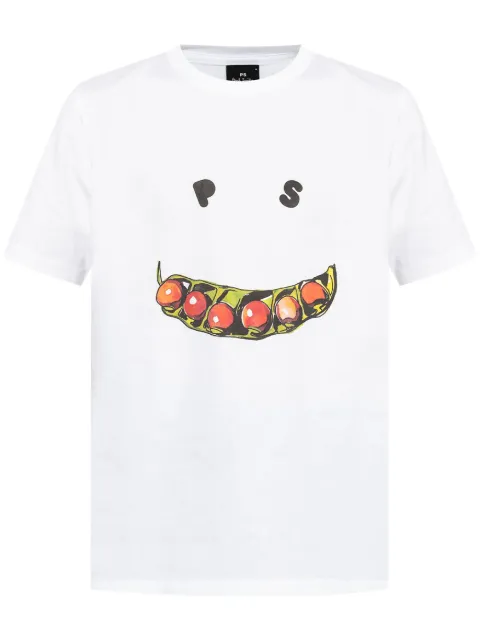 PS Paul Smith Smiley graphic-print cotton T-shirt