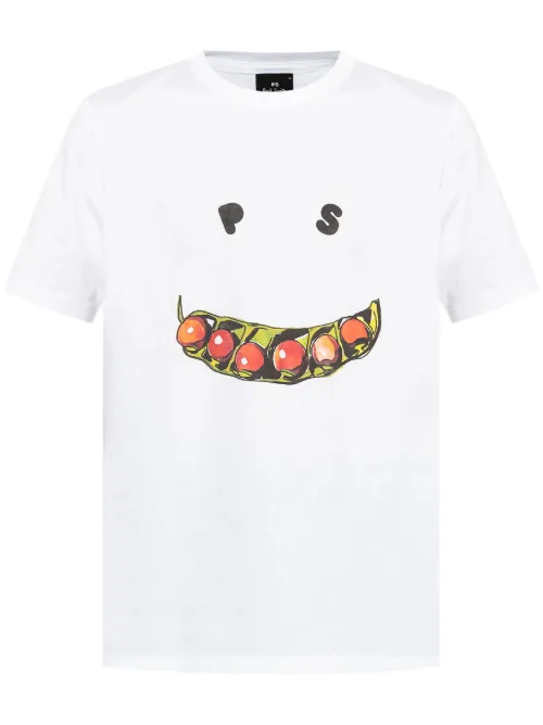T-shirt à imprimé graphique Smiley - PS Paul Smith - Modalova