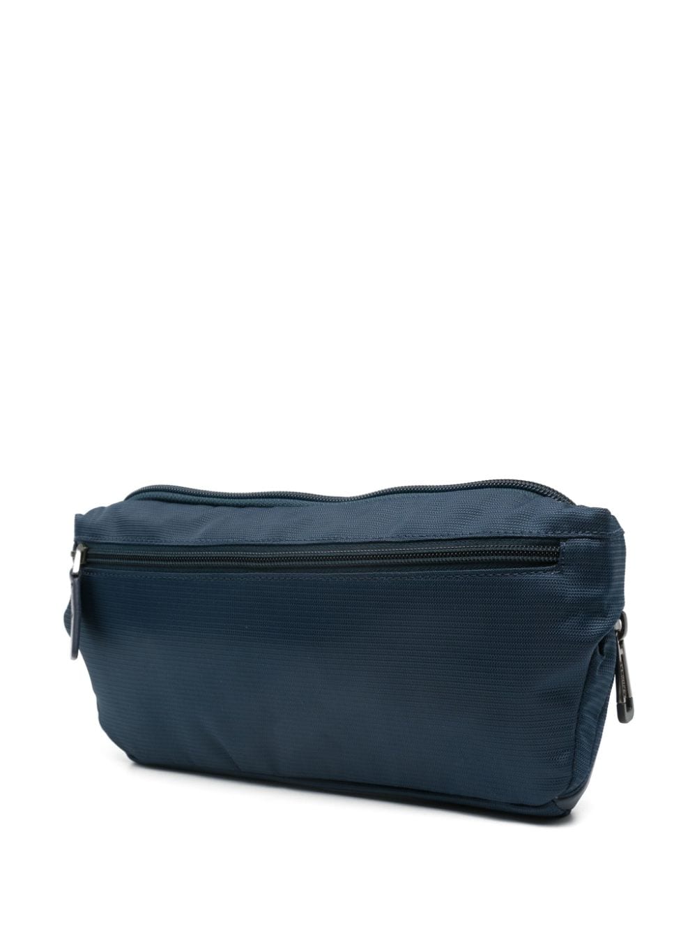 Shop Piquadro Logo-lettering Belt Bag In Blue