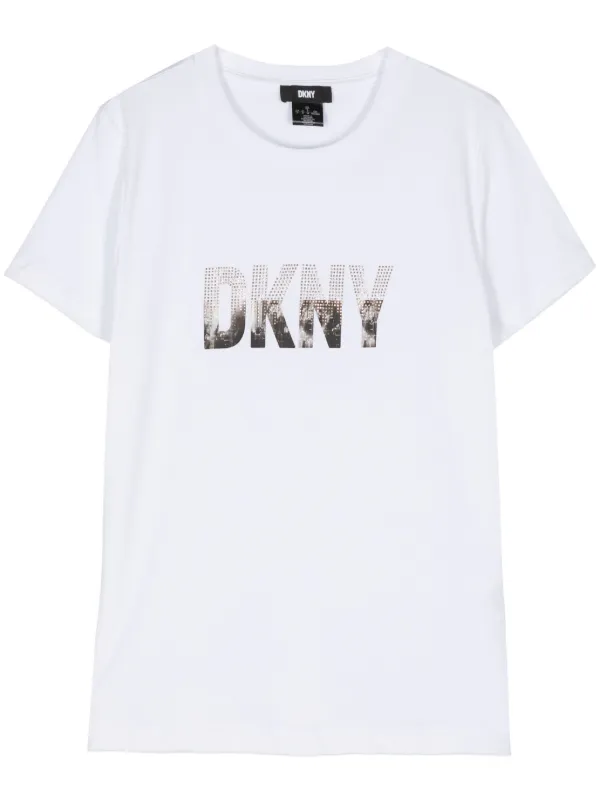 dkny white top