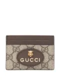 Gucci Neo Vintage GG Supreme cardholder - Neutrals