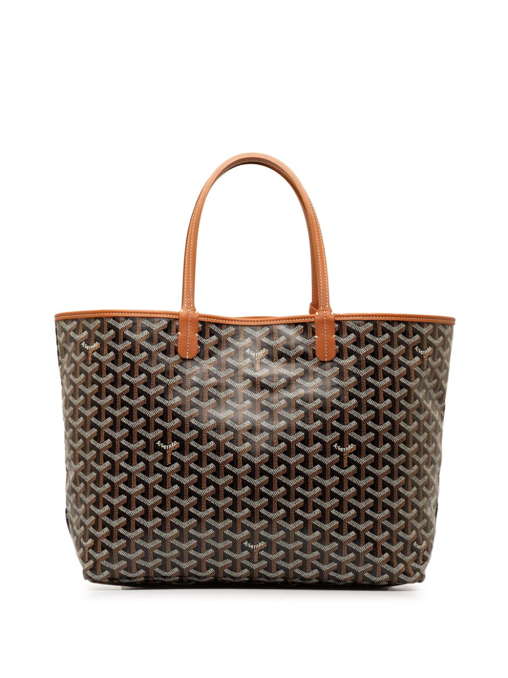 Goyard Pre-Owned 2022 Goyardine Saint Louis PM tote bag - Zwart