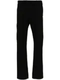 Post Archive Faction tonal stitching straight-leg trousers - Black