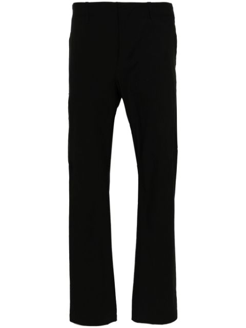 Post Archive Faction tonal stitching straight-leg trousers