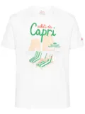 MC2 Saint Barth Capri Holiday cotton T-shirt - White