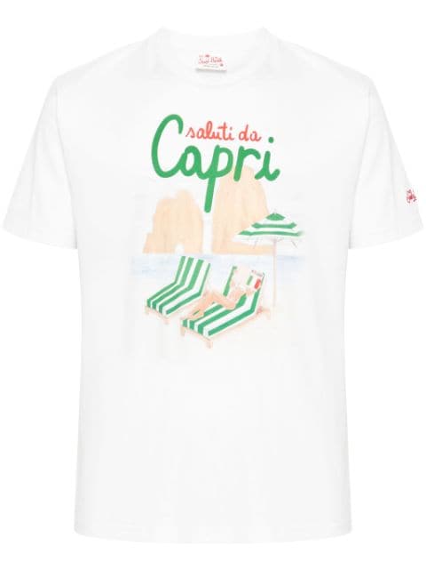 MC2 Saint Barth Capri Holiday cotton T-shirt