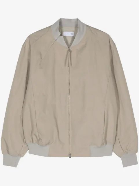 Post Archive Faction zip-up bomber jacket