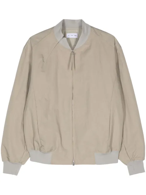 Veste bomber à fermeture zippée - Post Archive Faction - Modalova